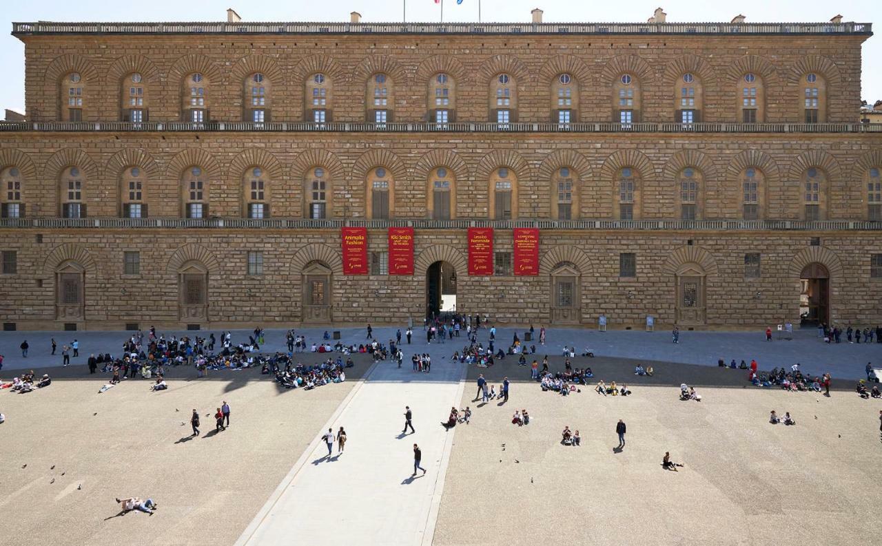 Great Location Just Infront Of Pitti Palace Florencia Exterior foto