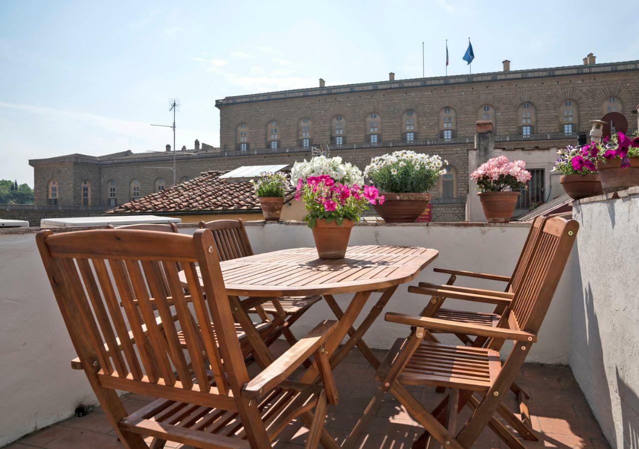 Great Location Just Infront Of Pitti Palace Florencia Exterior foto